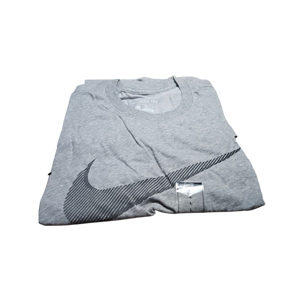 Nike Dri Fit T Shirt Grey Size Large